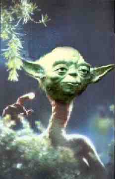 ET as Yoda