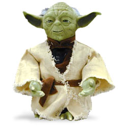 Interactive Yoda out of package