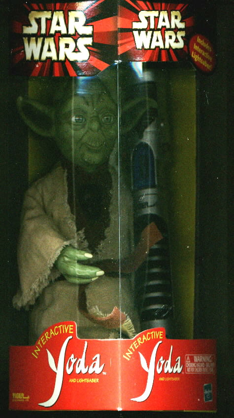 Large picture of Interactive Yoda in package