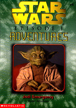 Episode I Adventures - Jedi Emergency (book)