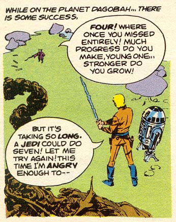 Another picture from an Empire Strikes Back comic