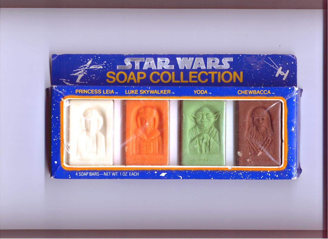 Vintage four pack of soap