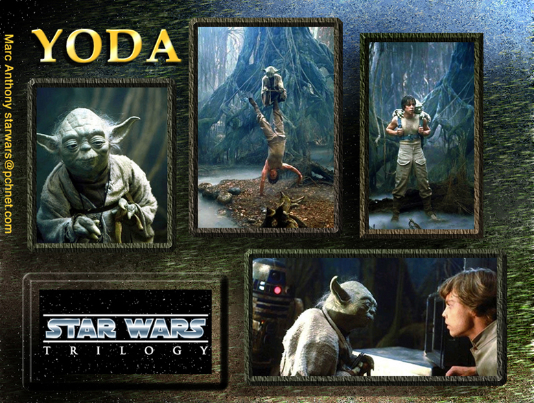 A nice (larger file) Yoda background