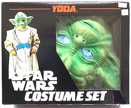 Acamas Yoda costume