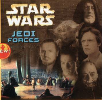 2001 Jedi Forces Calendar