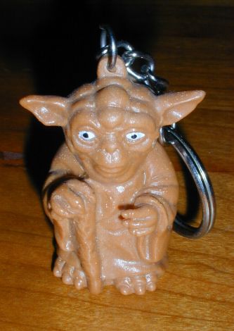 Old unofficial Yoda keychain