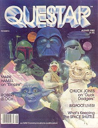 Questar magazine August 1980