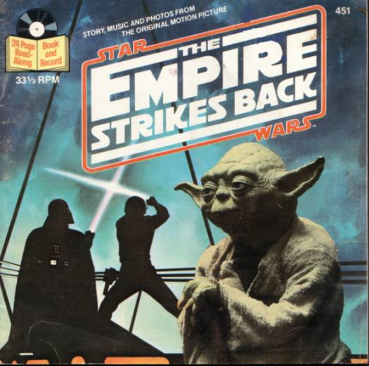 Empire Strikes Back read-along-record set