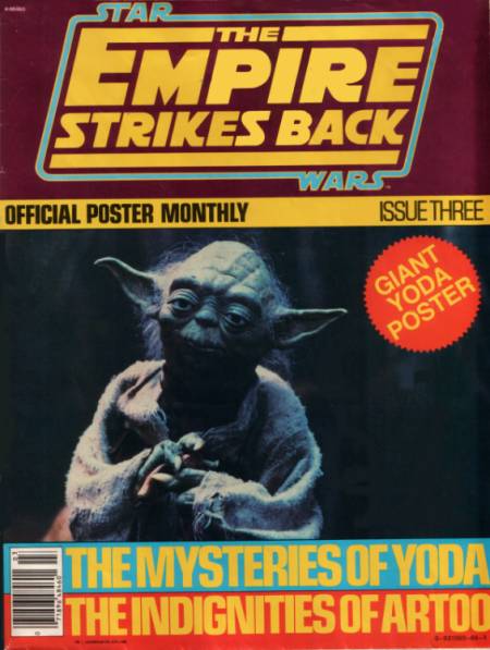 Empire Strikes Back poster monthly 