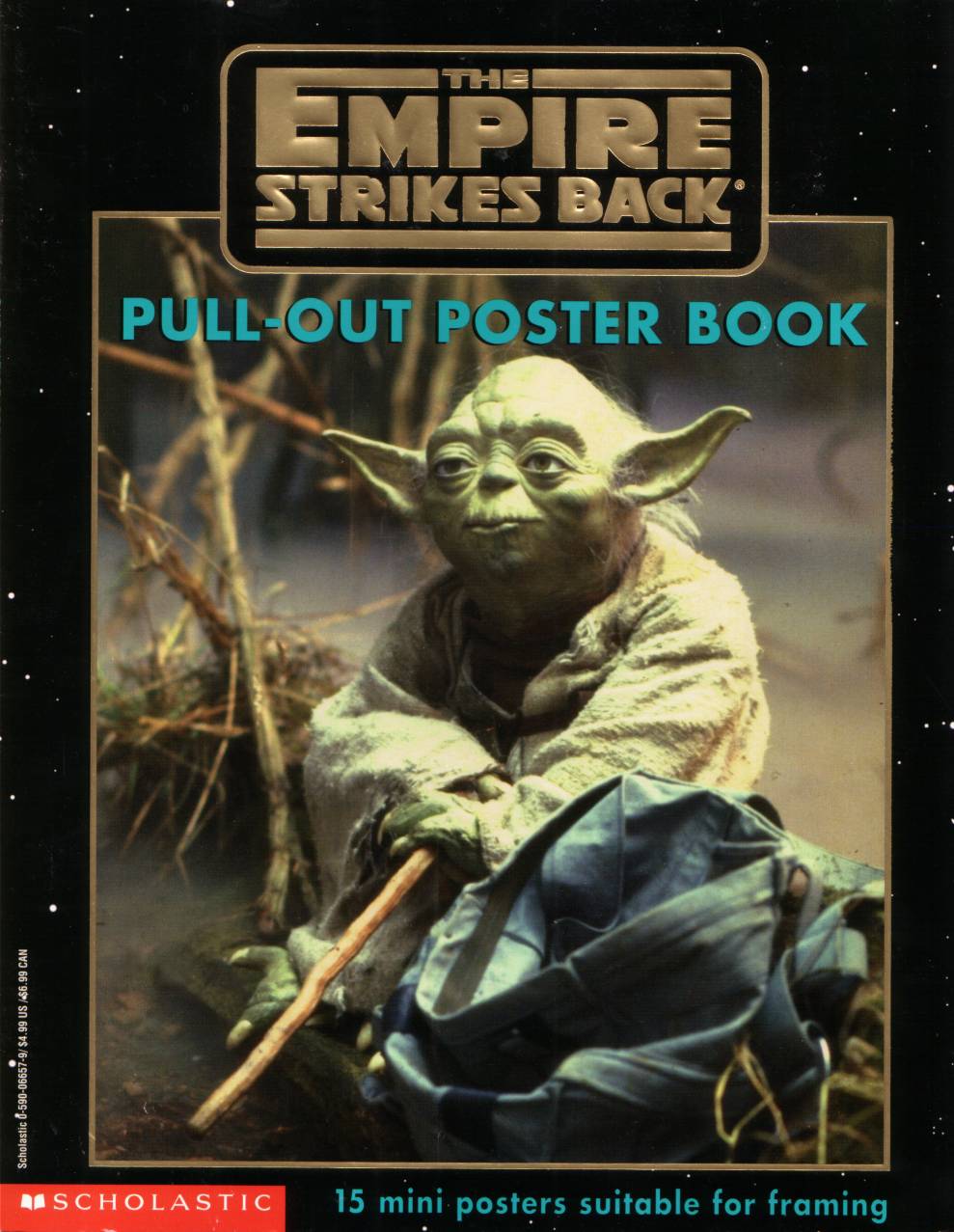 Empire Strikes Back Pull-Out Poster book