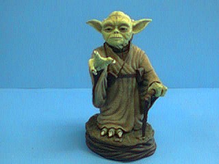 Yoda model kit