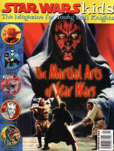 Star Wars kids magazine - Spring 2000