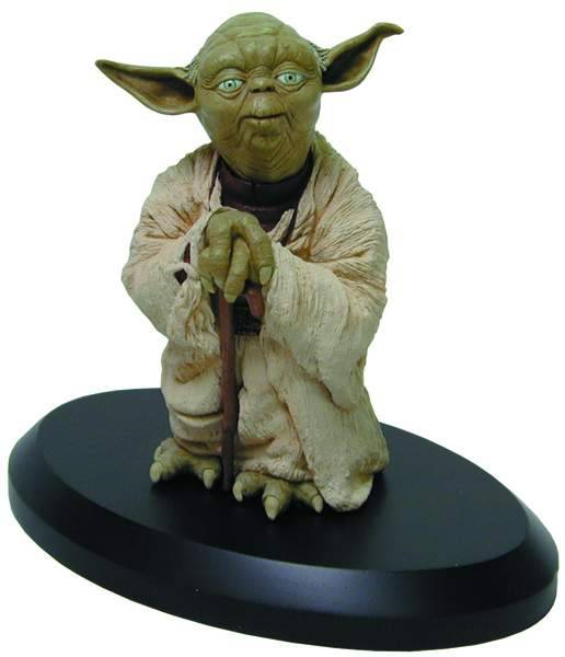 Attakus (France) Yoda statue