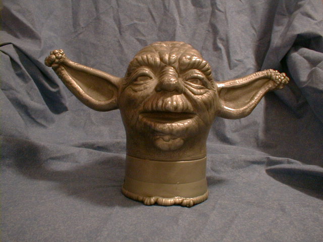 Talking Yoda mold (front)