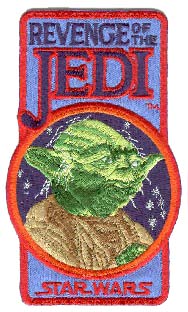 Revenge of the Jedi patch (courtesy of CinciToyMuseum.com)