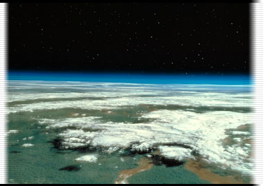 Arial picture of Dagobah (from StarWars.com)