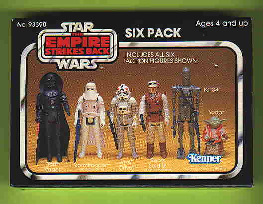 Empire Strikes Back 6 pack