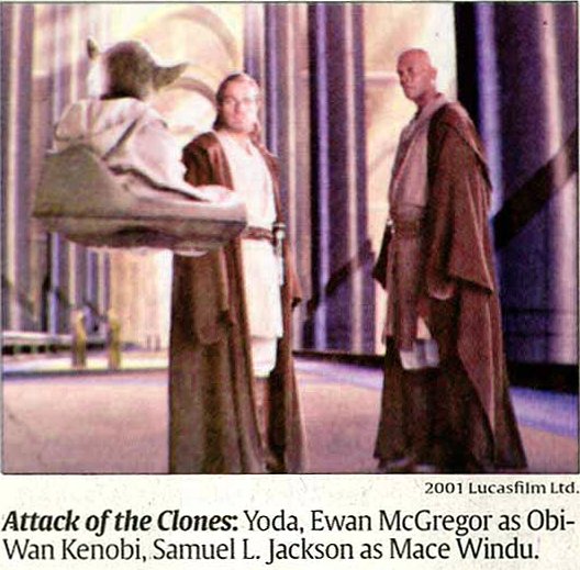 Zoom-in of the Yoda part of the scan from USA Today