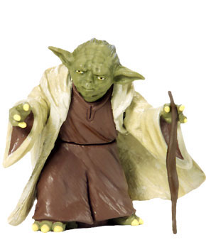 Attack of the Clones Yoda figure