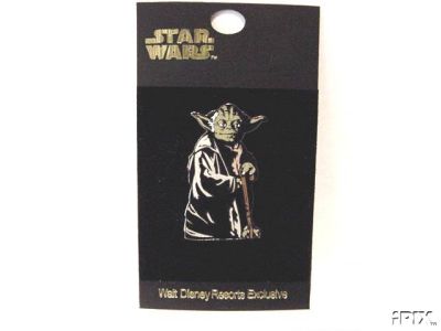 Disney World Yoda pin