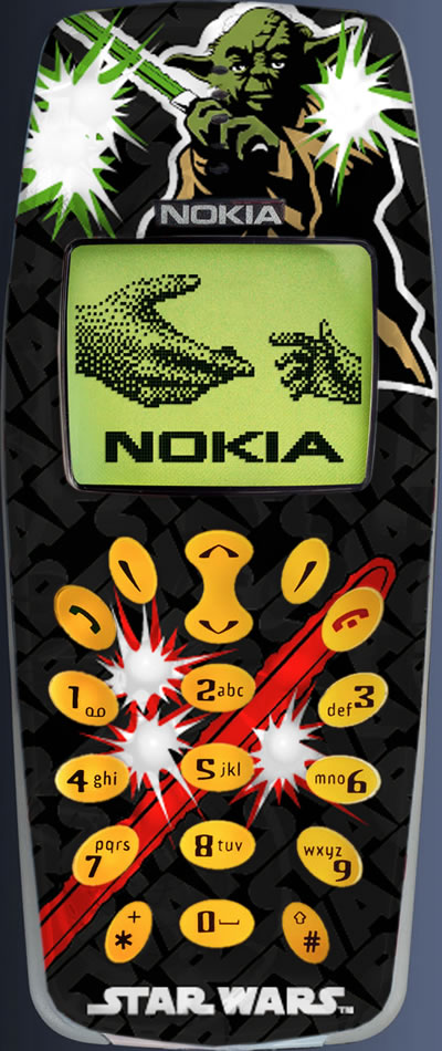 Nokia Yoda faceplate