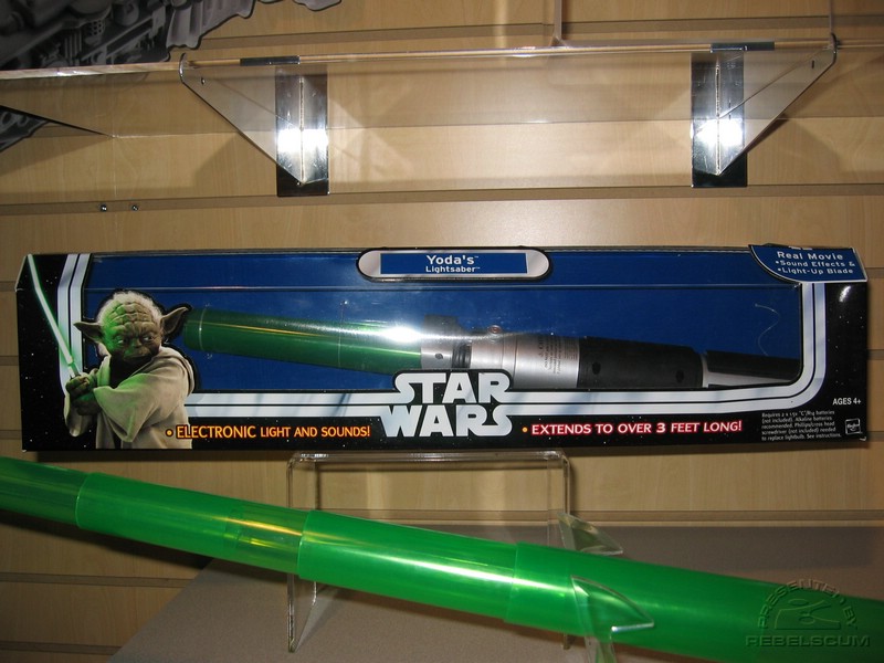 Hasbro Yoda lightsaber