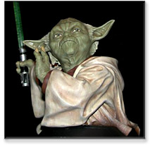 Gentle Giant Attack of the Clones Yoda minibust