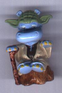 Hippoda - Yoda hippo by Ferrero
