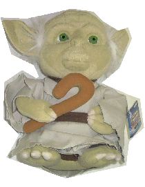 18 inch tall Tomy Yoda plush