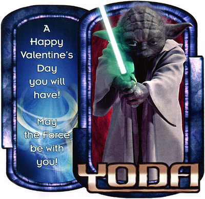 Yoda valentine