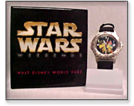 Disney Star Wars Weekends Yoda and Mickey Mouse watch