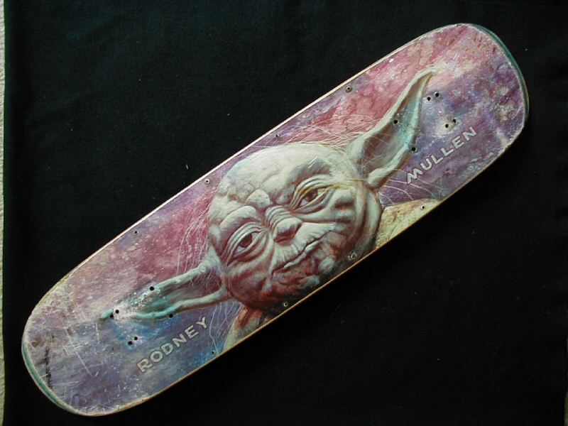 Plan B Yoda skateboard