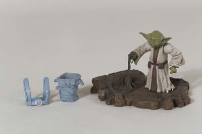 Original Trilogy Collection - Yoda figure with accessories