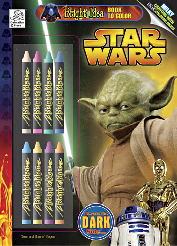 Revenge of the Sith Yoda  coloring book