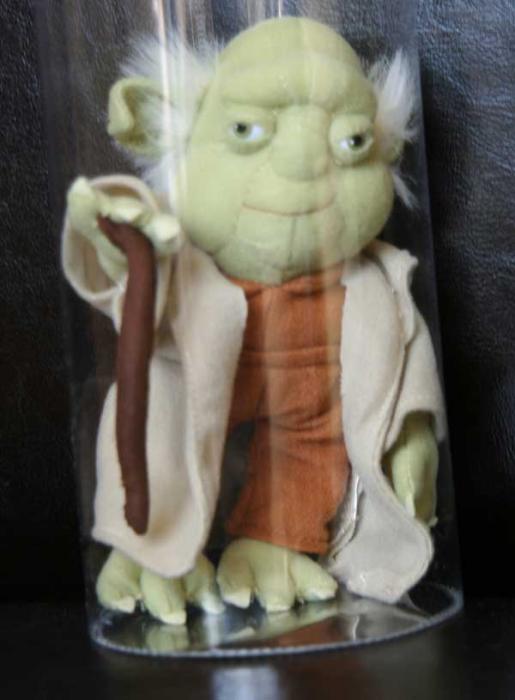Zewa Yoda plush