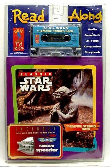 Empire Strikes Back read-along cassette