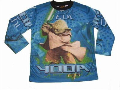 Australian silk Yoda shirt