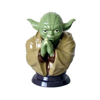 Comic Images ceramic Yoda bank