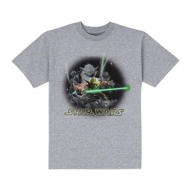 Revenge of the Sith children's Yoda shirt