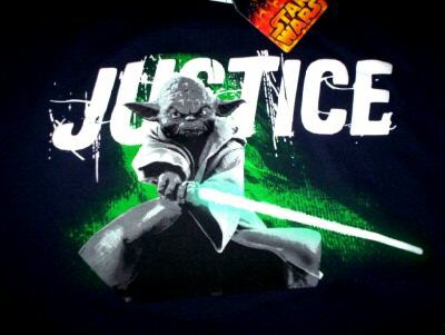 Yoda 'Justice' t-shirt