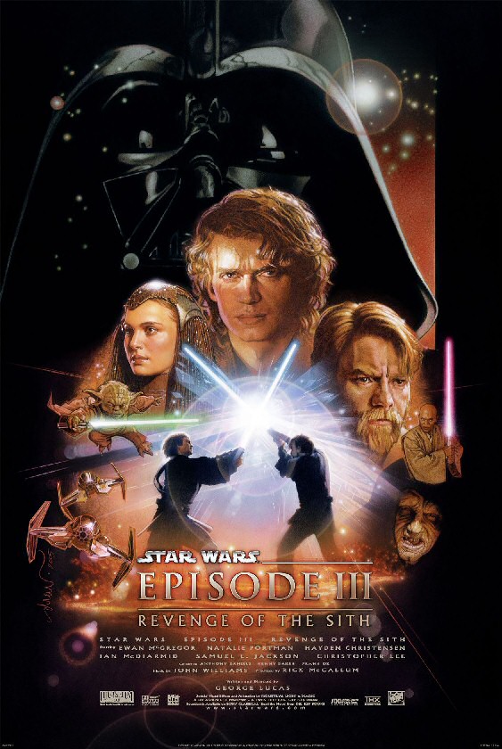 Revenge of the Sith - theatrical poster
