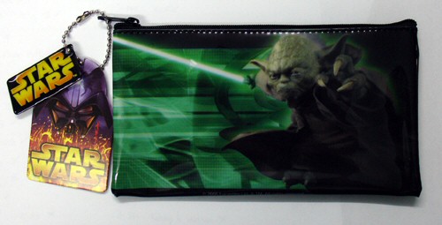 Revenge of the Sith Yoda pencil bag - front