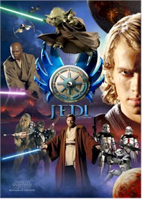 Revenge of the Sith 'Jedi' poster