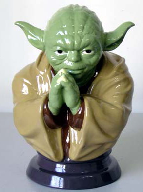 Comic Images - Yoda bank