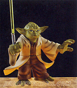 Force Battlers Yoda figure