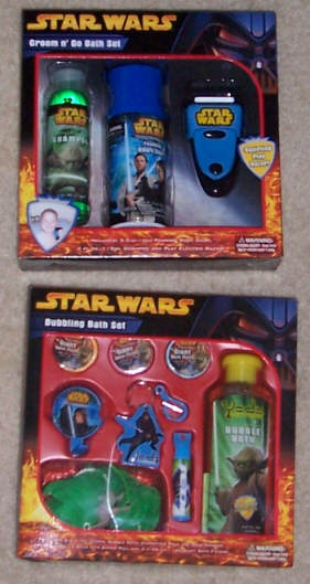 Kids Star Wars bath sets