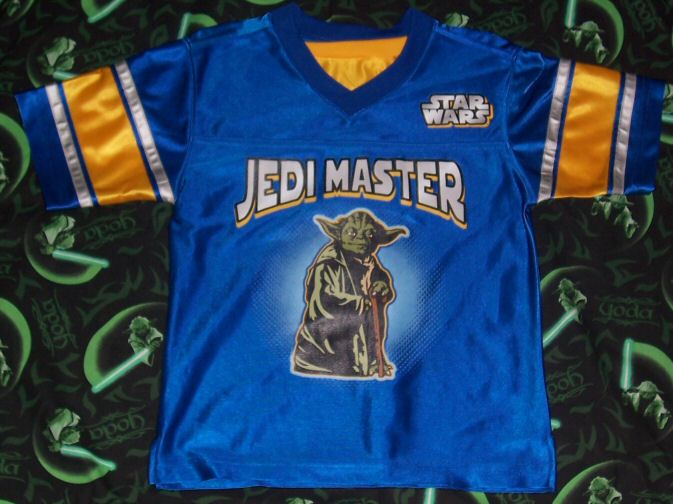 Yoda Jedi Master kids jersey - front