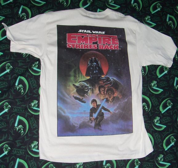 Empire Strikes Back shirt - back