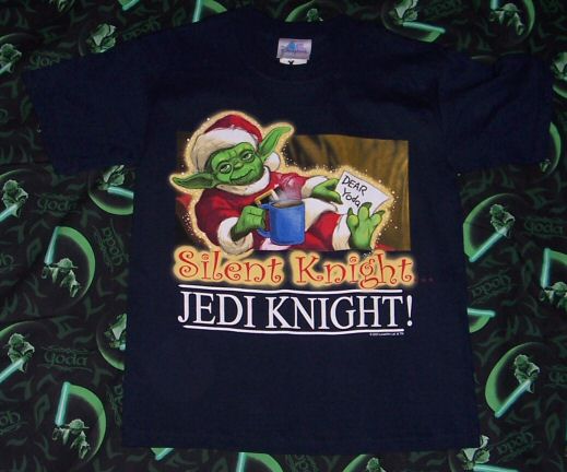Silent Knight, Jedi Knight shirt - front