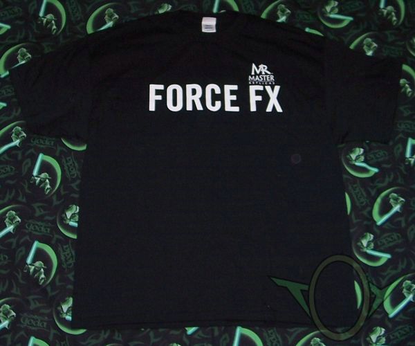 Master Replicas Yoda Force FX shirt - front